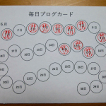 毎日ブログカード